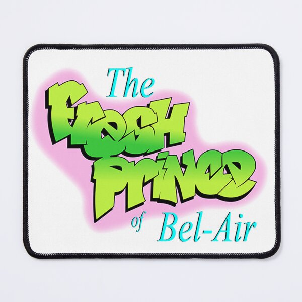 Item preview, The Fresh Prince of Bel-Air Logo designed and sold by StickerPOP-now.