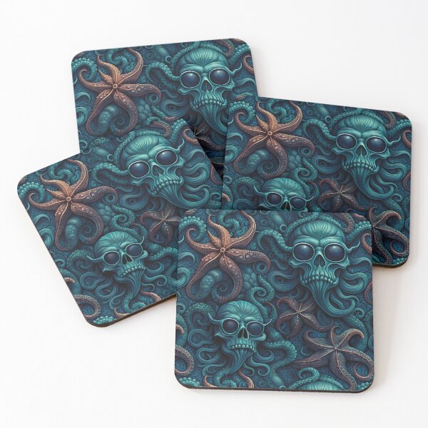 Item preview, OCTOPUS  SEAMLESS  GRAPHIC  PATTERN  designed and sold by agoraman.