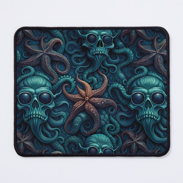 Item preview, OCTOPUS SEAMLESS GRAPHIC PATTERN designed and sold by agoraman.