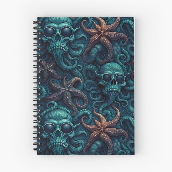 Item preview, OCTOPUS  SEAMLESS  GRAPHIC  PATTERN  designed and sold by agoraman.