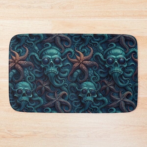 Item preview, OCTOPUS  SEAMLESS  GRAPHIC  PATTERN  designed and sold by agoraman.
