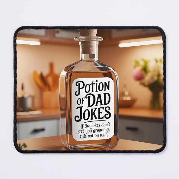 Item preview, Dad Joke Elixir designed and sold by Eric's Digital Artistry.