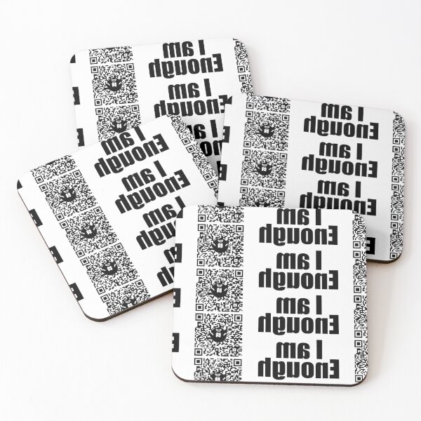 Item preview, Lg - I am Enough MirrorT - Large Print designed and sold by Nico's NovelTs.