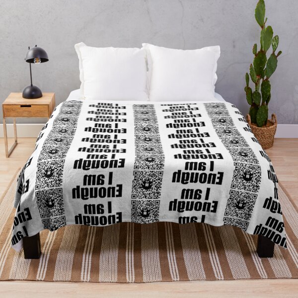 Item preview, Lg - I am Enough MirrorT - Large Print designed and sold by Nico's NovelTs.