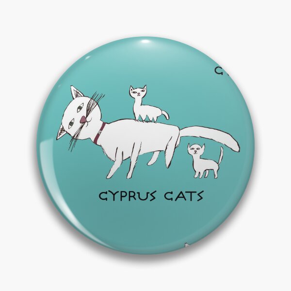 Item preview, CYPRUS CATS PATTERN designed and sold by agoraman.