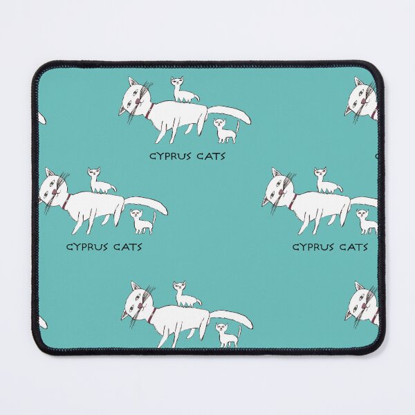 Item preview, CYPRUS CATS PATTERN designed and sold by agoraman.