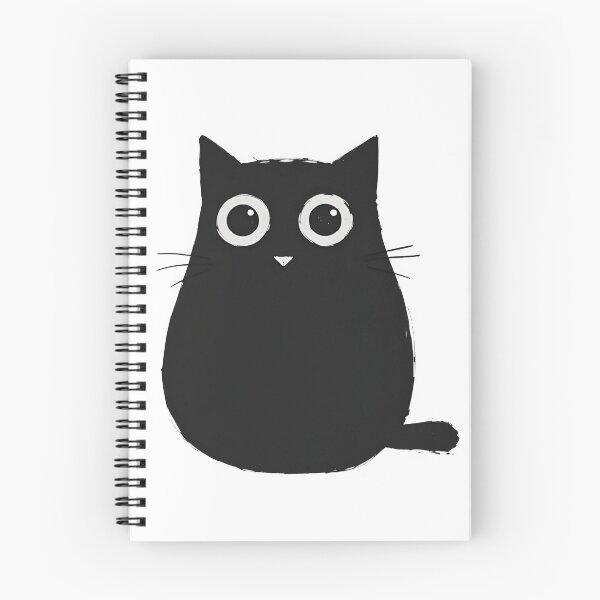 Item preview, Black Cat with Big Eyes designed and sold by Ambient Flow.
