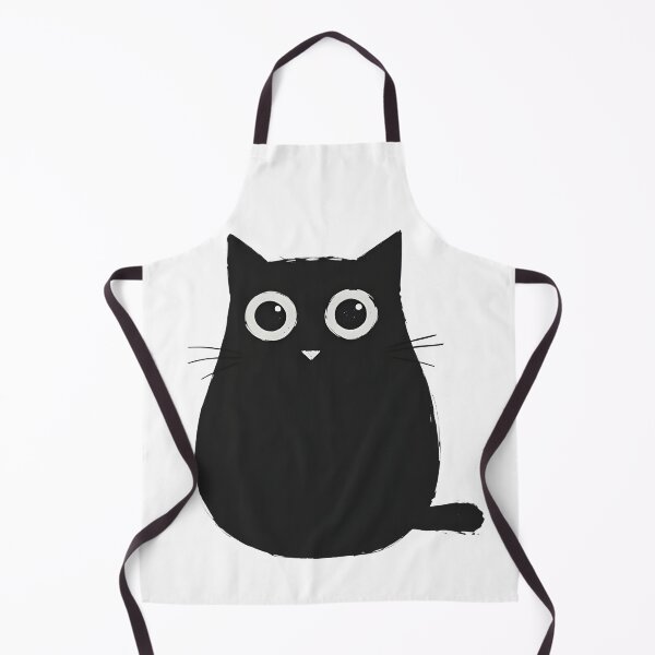 Item preview, Black Cat with Big Eyes designed and sold by Ambient Flow.