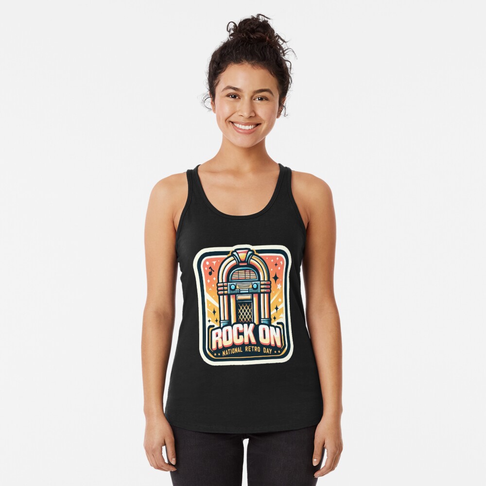 Item preview, Racerback Tank Top designed and sold by Coollzone.