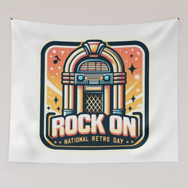 Item preview, Jukebox Jamboree rock on designed and sold by Coollzone.