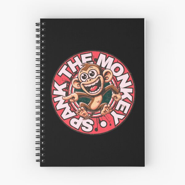 Item preview, Spank the Monkey – Retro Funny Naughty Monkey designed and sold by pUNKnown.