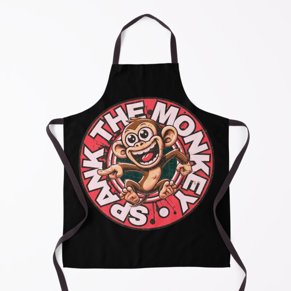 Item preview, Spank the Monkey – Retro Funny Naughty Monkey designed and sold by pUNKnown.