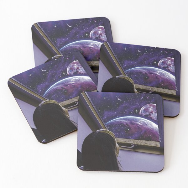 Item preview, Purple skylight view designed and sold by mgro-art.