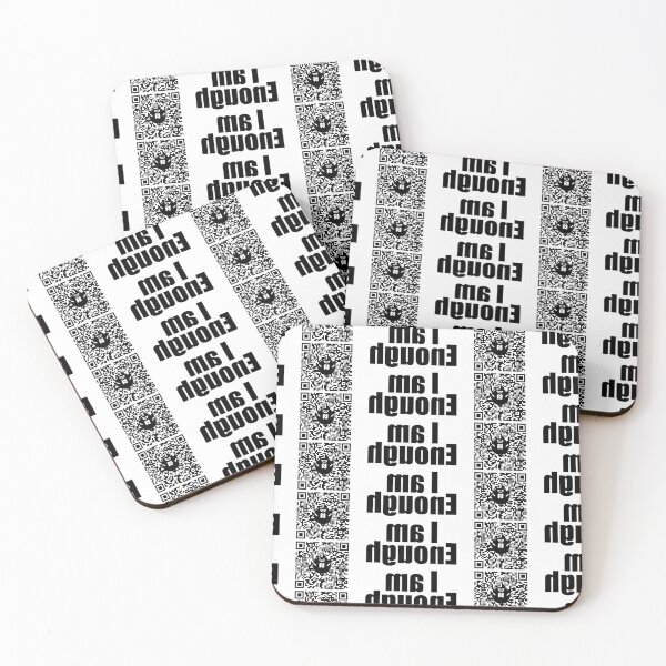 Item preview, Md - I am Enough MirrorT - Medium Print designed and sold by Nico's NovelTs.