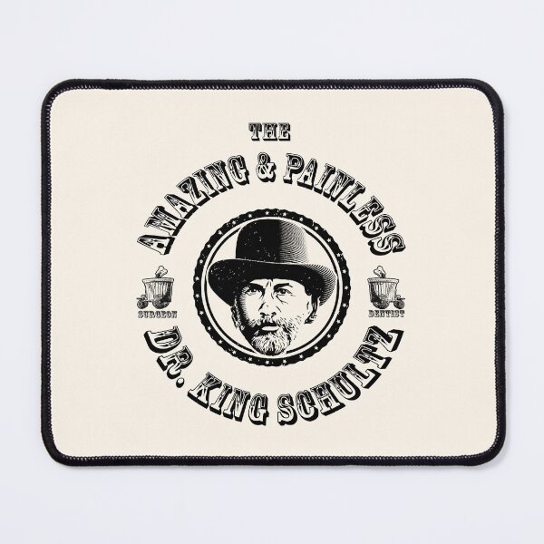 Item preview, Dr King Schultz from Django Unchained designed and sold by Le-Freak.