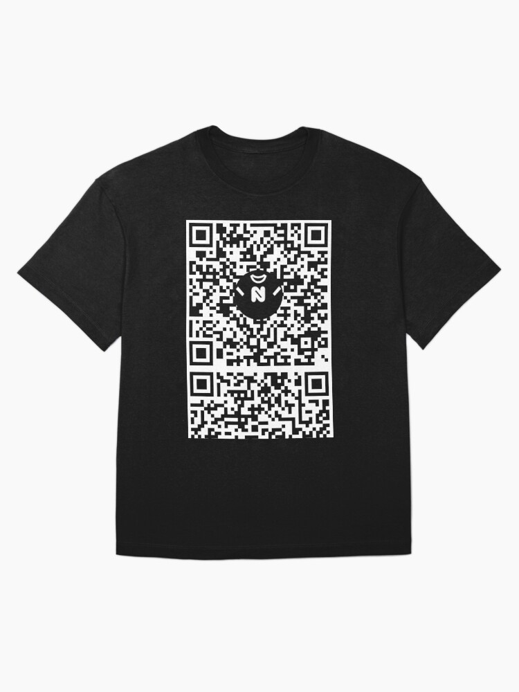 Thumbnail 3 of 7, Oversized T-Shirt, Lg - Rick Roll YouTube by NN - Large Print designed and sold by Nicos-NovelTs.