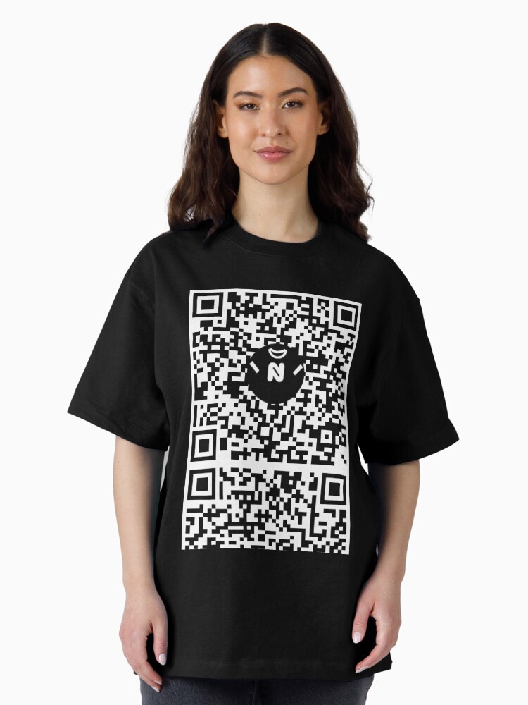 Thumbnail 2 of 7, Oversized T-Shirt, Lg - Rick Roll YouTube by NN - Large Print designed and sold by Nicos-NovelTs.