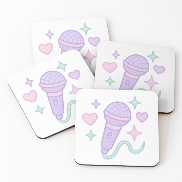 Item preview, K-Pop microphone designed and sold by AlphaAutomation.