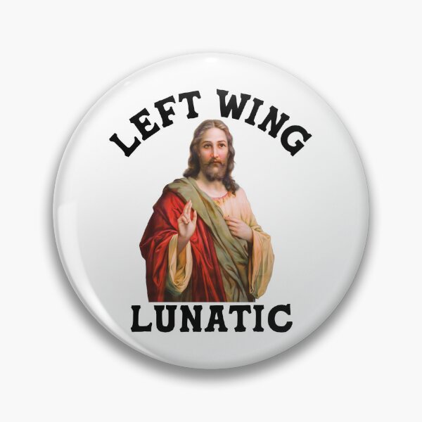 Item preview, Jesus the 'Left Wing Lunatic' designed and sold by ourkid.