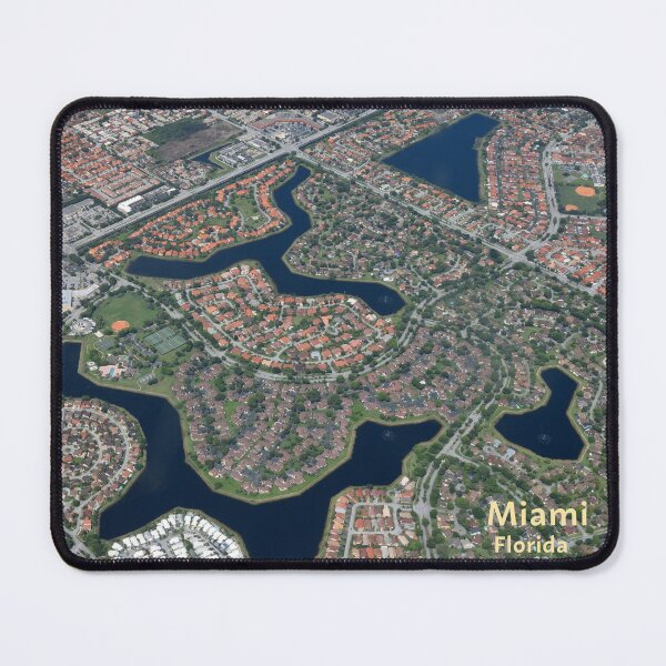 Item preview, Miami, Florida, USA, Miami city view from the plane designed and sold by studio838.