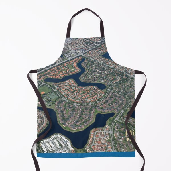 Item preview, Miami, Florida, USA, Miami city view from the plane designed and sold by studio838.