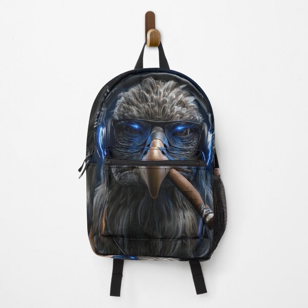 Item preview, A portrait humanoid eagle with long hair designed and sold by Eakpixx.