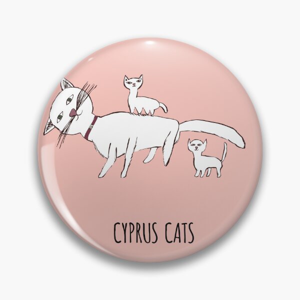 Item preview, CYPRUS CATS CLOTHES PATTERN designed and sold by agoraman.