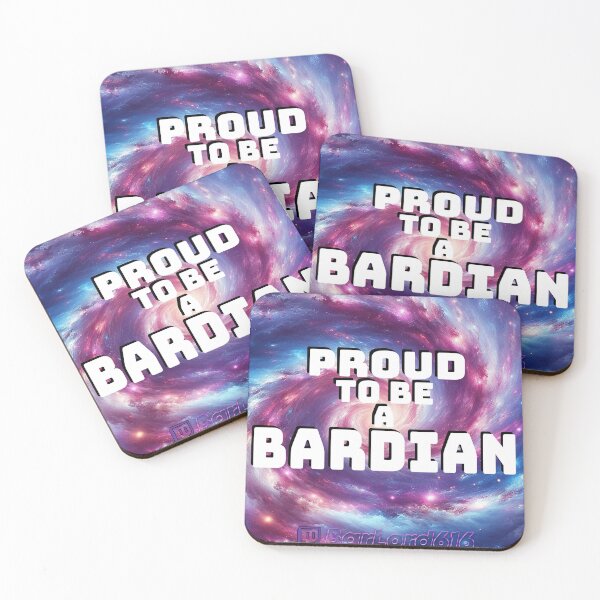 Item preview, Proud To Be A Bardian designed and sold by BarLord.