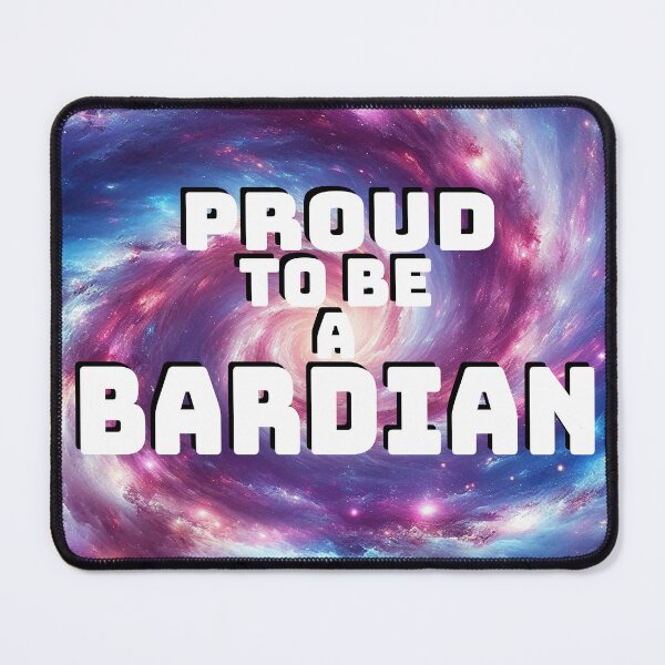 Item preview, Proud To Be A Bardian designed and sold by BarLord.