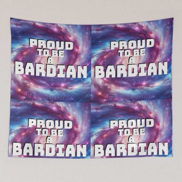 Item preview, Proud To Be A Bardian designed and sold by BarLord.