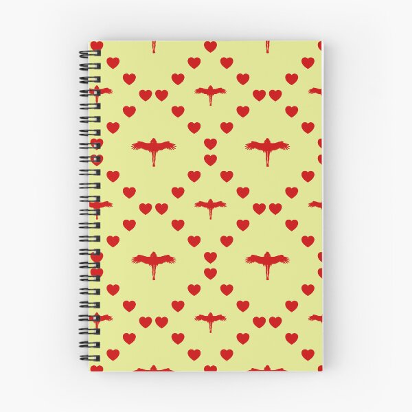 Item preview, Weiblicher Engel Nahtloses Herz-Muster|Female Angel Seamless Heart Pattern (Ange féminin)|Female Angel Seamless Heart Pattern|Modello di cuore senza cuciture con angelo femminile designed and sold by TheIconSmith.