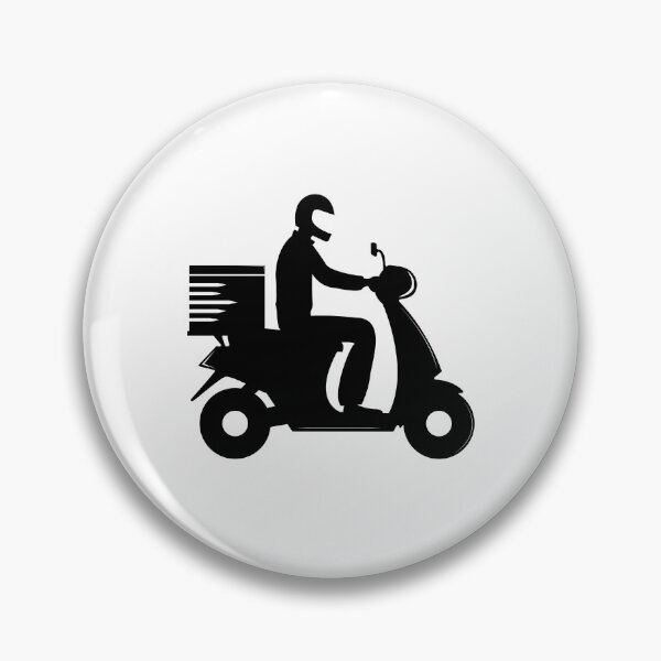 Item preview, Fast delivery motorcycle. designed and sold by Tanysl.