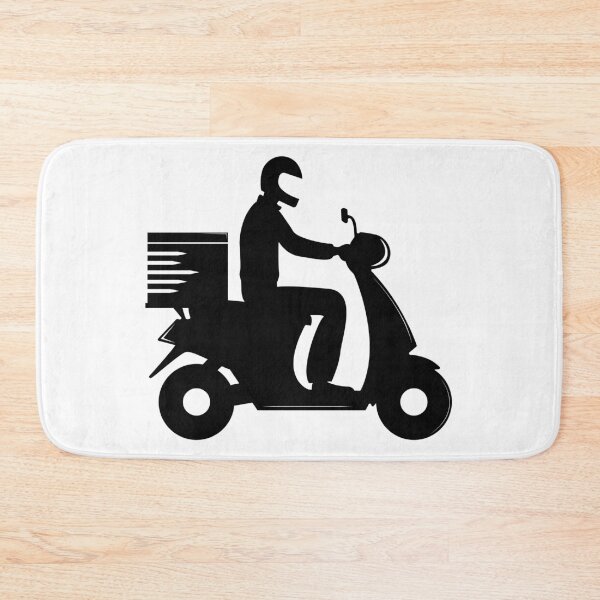 Item preview, Fast delivery motorcycle. designed and sold by Tanysl.