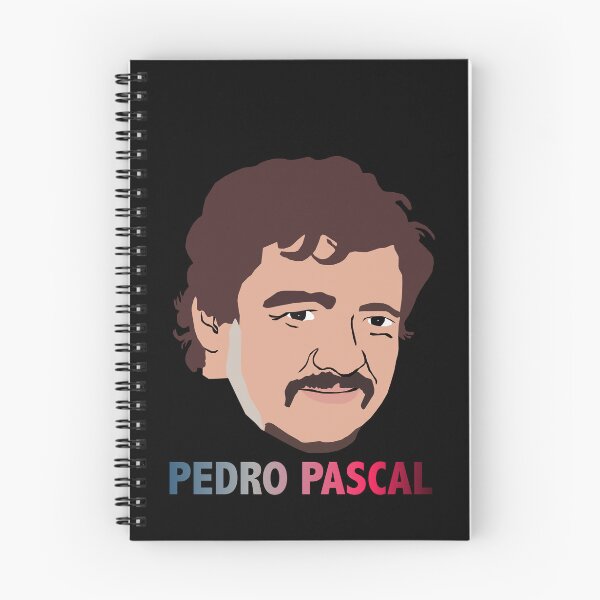 Item preview, Pedro Pascal illustration designed and sold by ZooStateofMind.