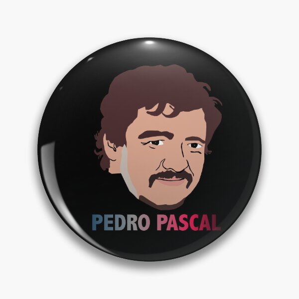 Item preview, Pedro Pascal illustration designed and sold by ZooStateofMind.