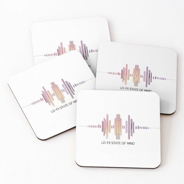 Item preview, Minimal Chill Beats T-Shirt – Aesthetic Soundwave Graphic Tee for Music & Lo-fi Lovers designed and sold by HAFIZ-DP.