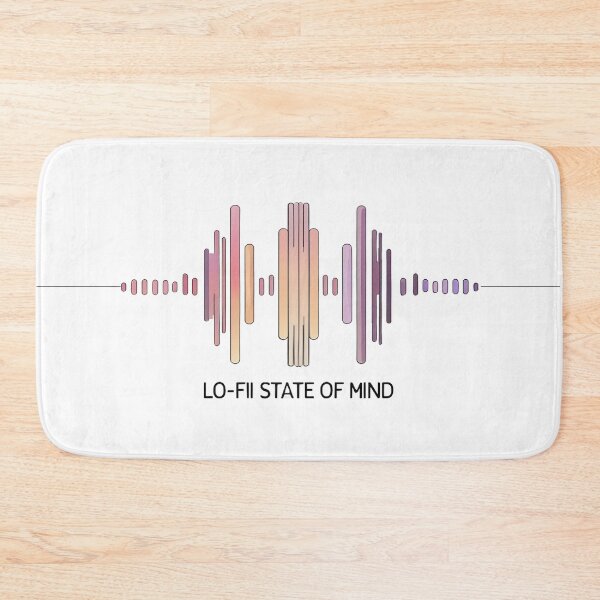 Item preview, Minimal Chill Beats T-Shirt – Aesthetic Soundwave Graphic Tee for Music & Lo-fi Lovers designed and sold by HAFIZ-DP.