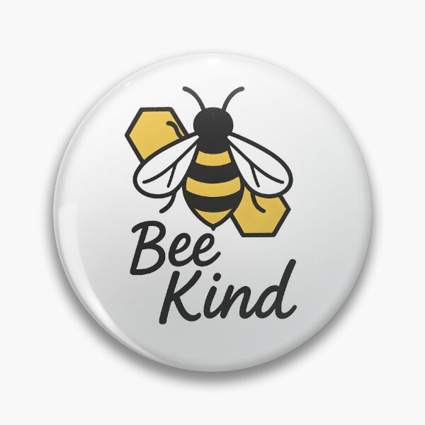 Item preview, -Bee Kind – Minimalist bee design designed and sold by AlphaAutomation.