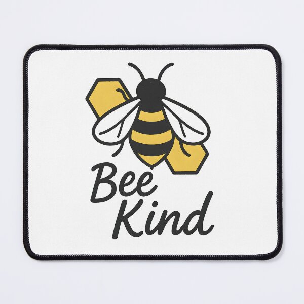 Item preview, -Bee Kind – Minimalist bee design designed and sold by AlphaAutomation.