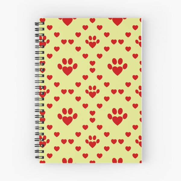 Item preview, Herz Pfote Nahtloses Herz Muster|Patte de cœur Motif de cœur sans couture|Heart Paw Seamless Heart Pattern|Modello di cuore senza cuciture a forma di zampa designed and sold by TheIconSmith.