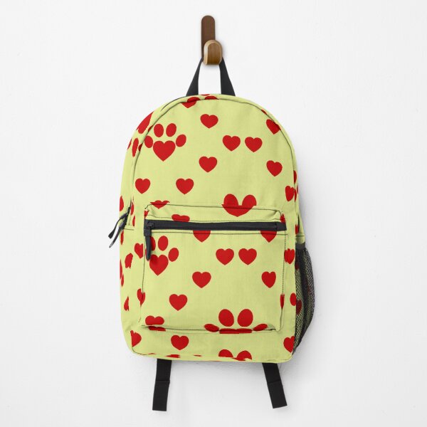 Item preview, Herz Pfote Nahtloses Herz Muster|Patte de cœur Motif de cœur sans couture|Heart Paw Seamless Heart Pattern|Modello di cuore senza cuciture a forma di zampa designed and sold by TheIconSmith.