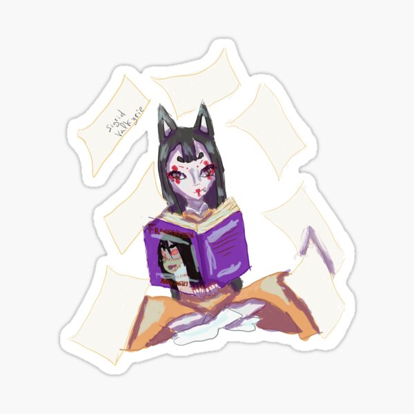 Aperçu de l'œuvre Lecteur Ookami  créée et vendue par SigridValkyrie.