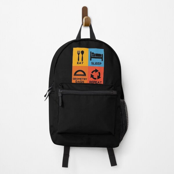 Item preview, Eat sleep geometry dash repeat designed and sold by belladesign7.