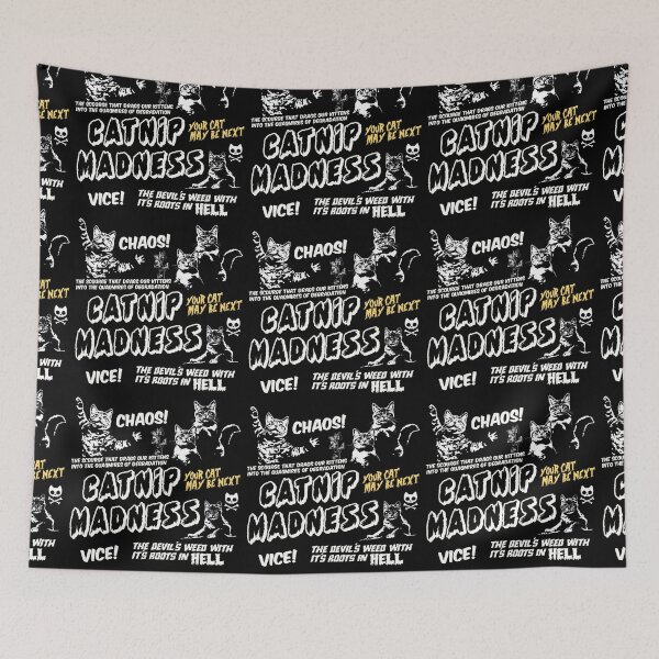 Item preview, Catnip Madness designed and sold by Le-Freak.