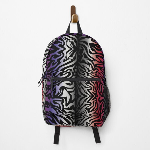 Item preview, tribal style print in red, blue, white and black. designed and sold by Martapp.
