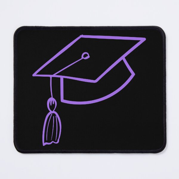 Item preview, rainbow graduation cap designed and sold by broadwaygirl142.