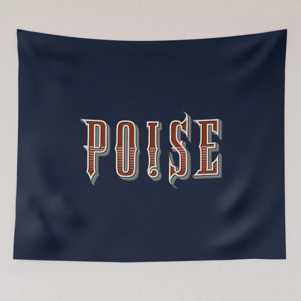 Item preview, POISE Vintage Typography designed and sold by trepiu.