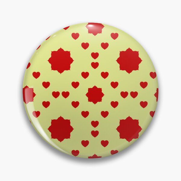 Item preview, Floral Lotus Shape Nahtlose Herz Muster|Motif floral en forme de lotus sans couture|Floral Lotus Shape Seamless Heart Pattern|Modello di cuore senza cuciture a forma di loto floreale designed and sold by TheIconSmith.
