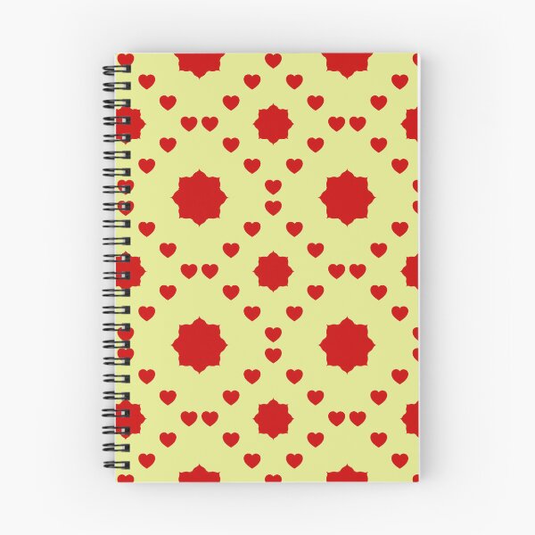 Item preview, Floral Lotus Shape Nahtlose Herz Muster|Motif floral en forme de lotus sans couture|Floral Lotus Shape Seamless Heart Pattern|Modello di cuore senza cuciture a forma di loto floreale designed and sold by TheIconSmith.