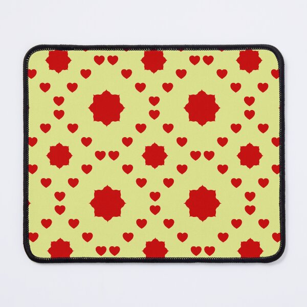 Item preview, Floral Lotus Shape Nahtlose Herz Muster|Motif floral en forme de lotus sans couture|Floral Lotus Shape Seamless Heart Pattern|Modello di cuore senza cuciture a forma di loto floreale designed and sold by TheIconSmith.